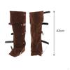 Boot Covers for Pirate Cosplay Adults PU