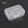 Eyeglasses Soft Silicone Nose Pads Air Chamber Design Easy Repair With Screwdriver Comfortable Glasses Accessories