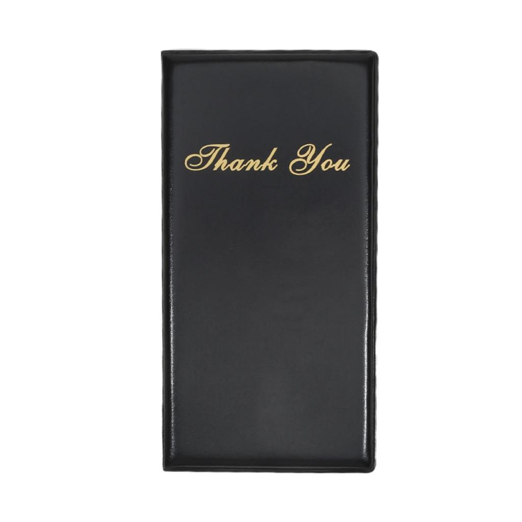 Guest Check Card Holder Enu Display Folder Restaurant Service Bill Presentation Kitchen Ticket Organizer