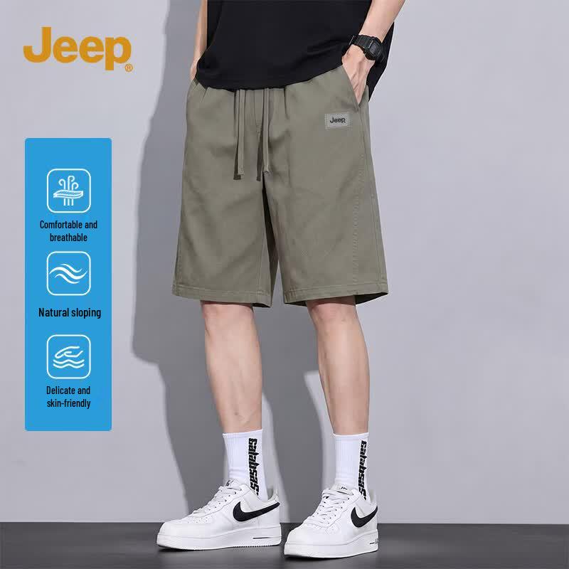 Мужские летние шорты JEEP приталенного кроя 2XL