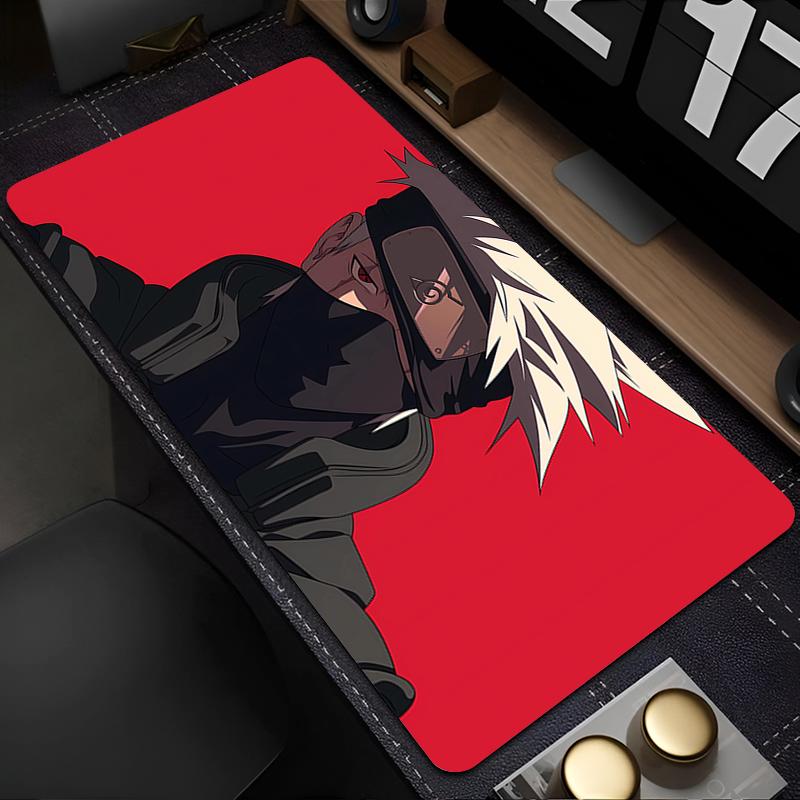 xcm Mouse Pad Naruto Kakashi Hatake Game Desk Mat PC Computer Anime Mousepad Keyboard Pad Laptop Gaming Accessories Mausepad