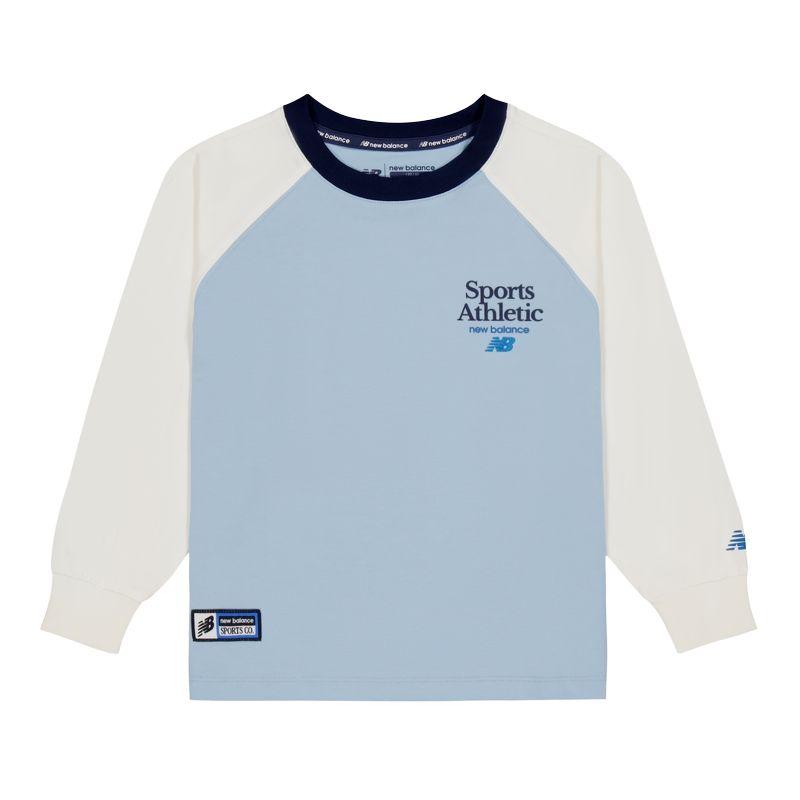 New Balance Kids T Shirts Crew Neck Moderate 7DG1E053-MNT 160