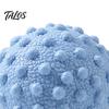 Portable Massage Ball Hard with Nubs Spiked Hedgehog Foot Hand Back Pain And Inflammation Reducer Muscle Plantar Fasciitis Myofascial Relaxation