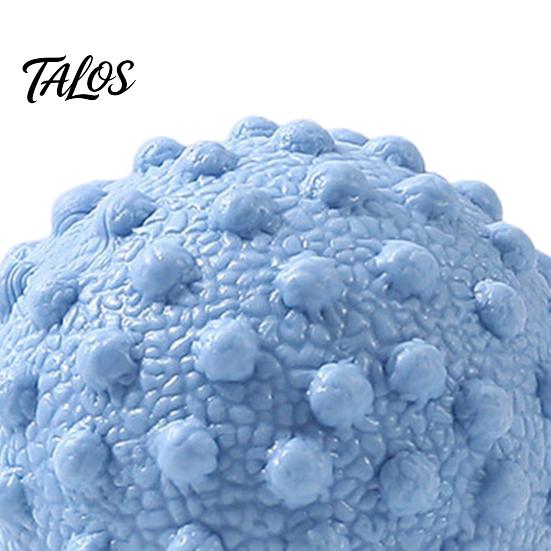 Portable Massage Ball Hard with Nubs Spiked Hedgehog Foot Hand Back Pain And Inflammation Reducer Muscle Plantar Fasciitis Myofascial Relaxation