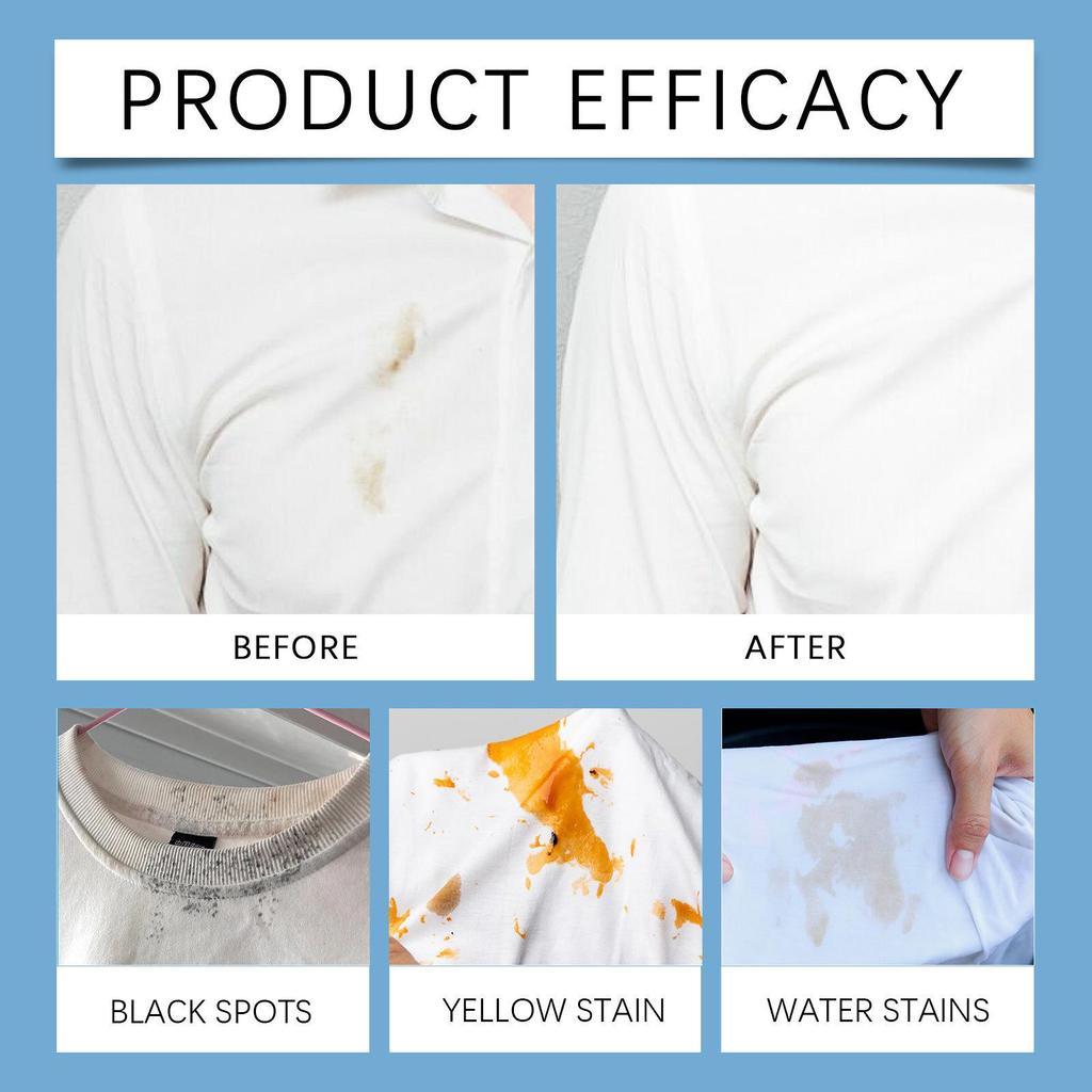 JAKEHOE Stain Remover Spray: Gently Cleans Oil Stains, Softens, Protects & Freshens Clothes.