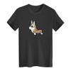 ELAMO Golden Nose Short Sleeve T-shirt for Men and Women, Large Size S~5XL, 2024