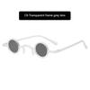 1Pc Retro Mini Sunglasses Round Men Plastic Frame Gold Black Red Small Round Framed Sun Glasses Popular Color Lens Sunglasses