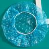 3pcs Waterproof Bath Hat Thickened Waterproof and Oil Fume Cap Women Spa Hair Salon Supplies Shower Cap Bathroom Accessories
