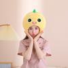 Yellow Little Dragon Hood Hat, Photo Props, Photo Props, Cartoon Headgear, Photo Props