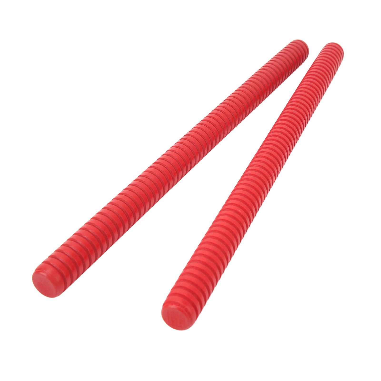 

1 пара ритмических палочек деревянные дошкольные образовательные нескользящие музыкальные палочки ритм-клавесы для детей