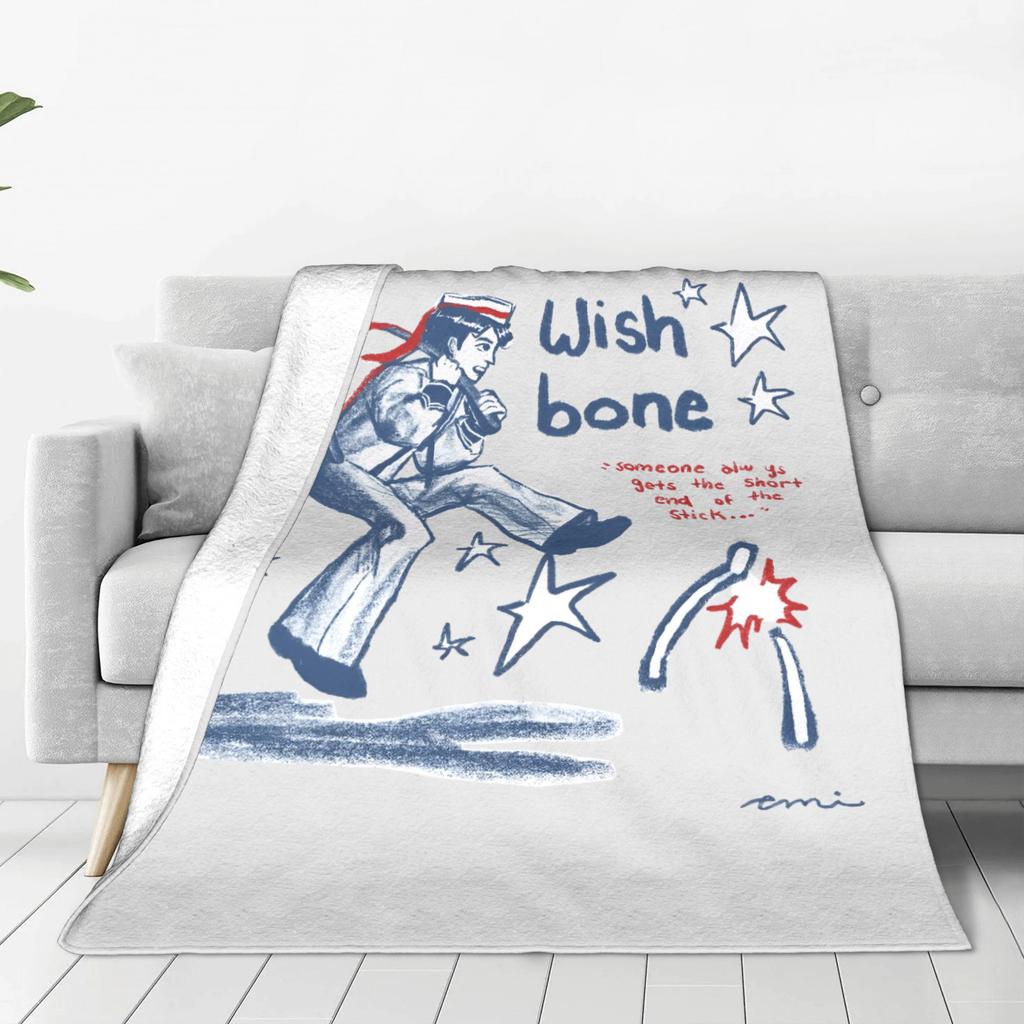 Warm BlanketsChildren Picnic Conan Gray Wishbone Album Throw Blanket Flannel Bedspread For Couch Bed Graphic Sofa Bed Cover