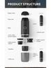 Portable Wireless Coffee Maker: Handheld Dual-Use Heating Capsule for Outdoor and Car