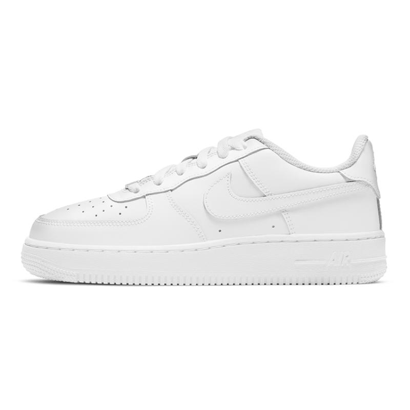 Nike Kids Air Force 1 Low LE  White On White  Sneakers Sneakers DH2920-111 35.5