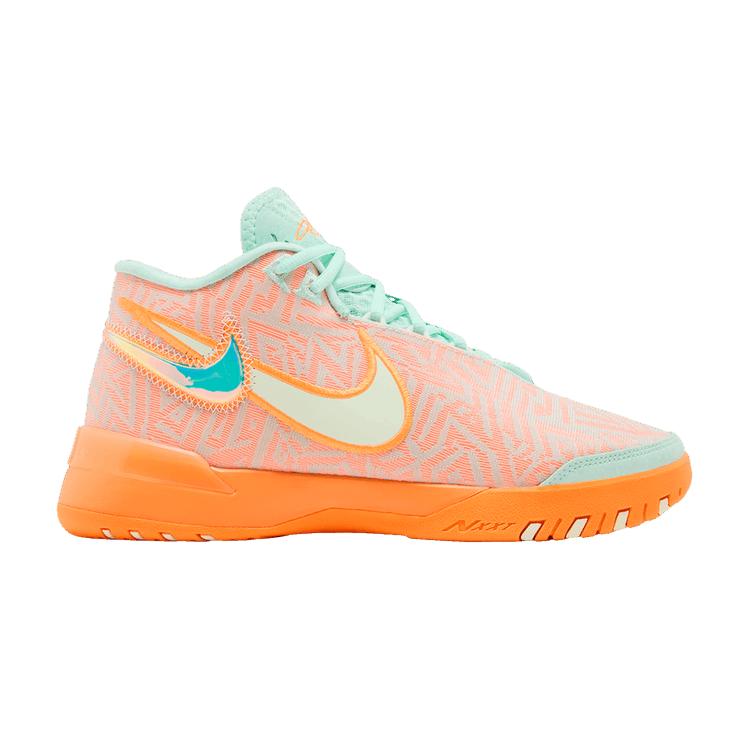 Nike Zoom LeBron NXXT Genisus EP Bright Citrus Mint Foam 44.5