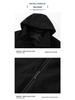Men's Hooded Casual Windbreaker Jacket: Trendy Unisex Spring/Autumn Outerwear Coat