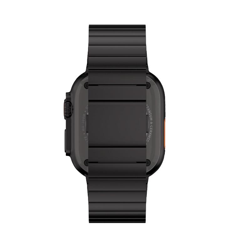 Magnetic Watch Band Quick Release 20mm 22mm Titanium Sport Smart Watch Bands Charms & Accessories for Apple Watch Ultra 2 Band