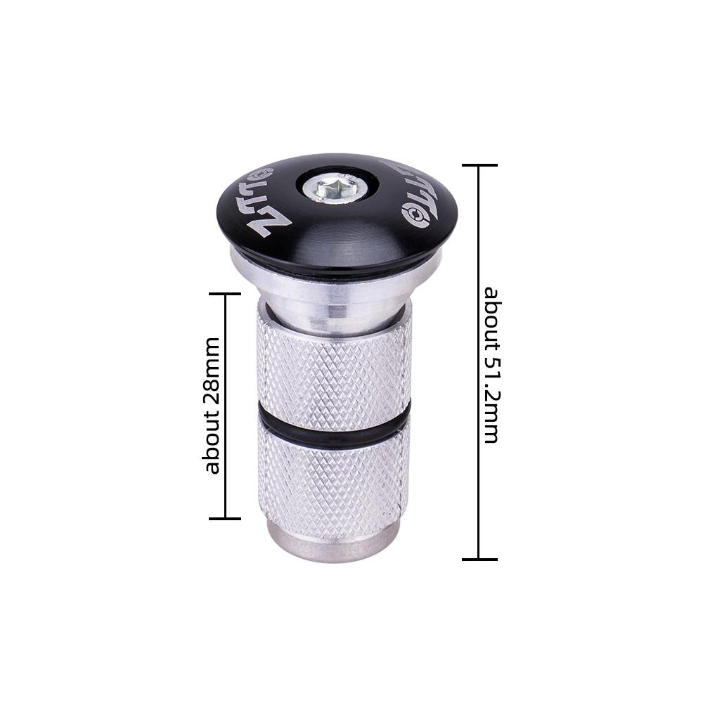 ZTTO MTB Road Bike Internal Threadless Headset SEMI-INTEGRATED CNC Headset 1 1/8"-1 1/2" Sealed Bearing Straight Tapered Fork