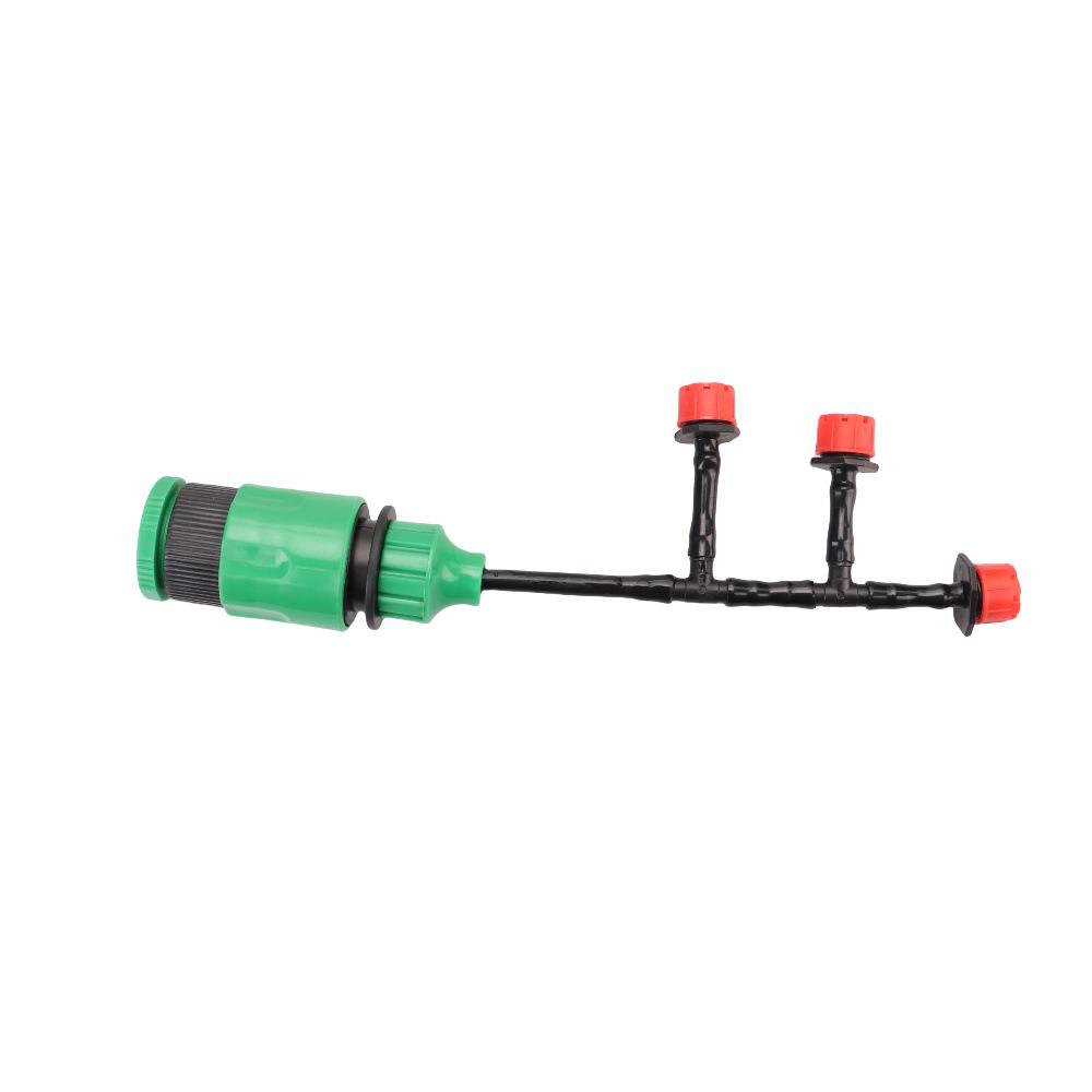 Little Red Riding Hood Eight-Hole Automatic Garden Drip Irrigation System Sprinkler Nozzle