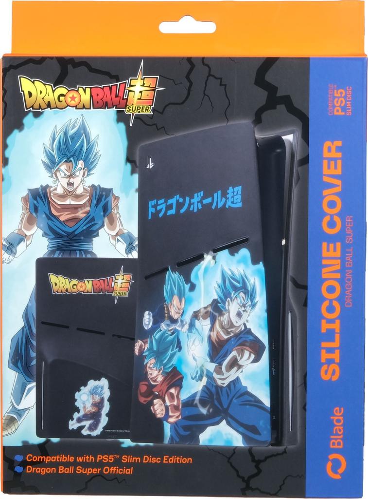 Coque en silicone slim Dragon Ball - PS5