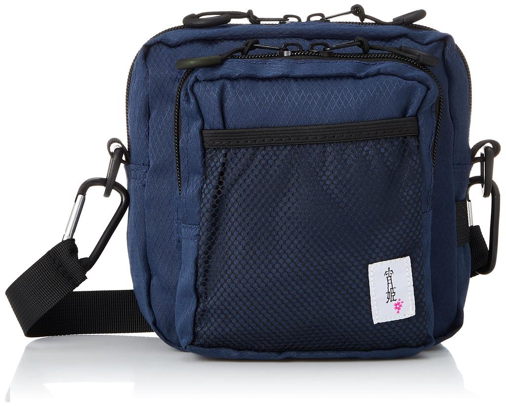 Gamakatsu Yoihime Shoulder Pouch LE-310 Navy Small