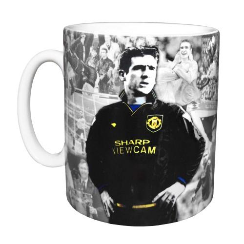 Manchester United FC Eric Cantona Ceramic 312ml Mug