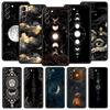 Planet and Starry Sky Art Soft Phone Case For Samsung Galaxy S25 Edge S24 Plus S23 FE S22 S21 S20 Ultra 5G S10 Protect Cover