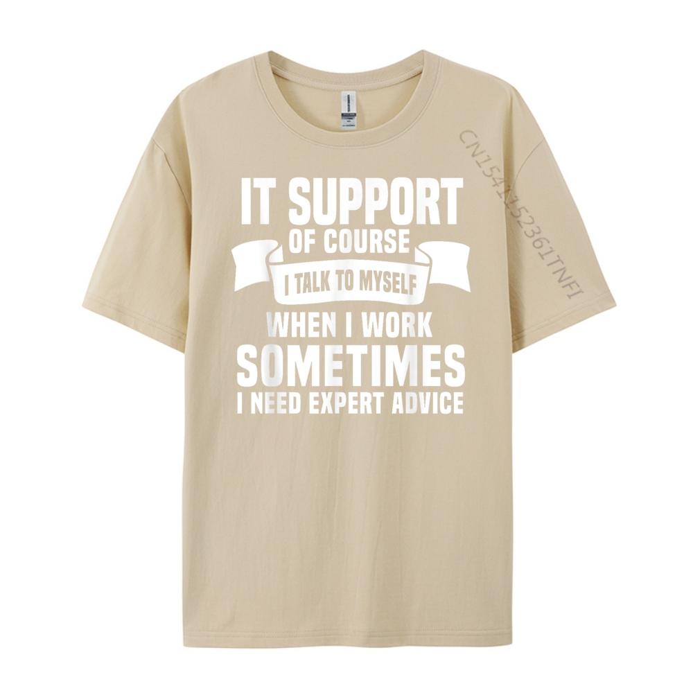 Funny It Support Quote Computer Engineer It Consulting Red And Black Graphic T Shirt Original Mens TShirts