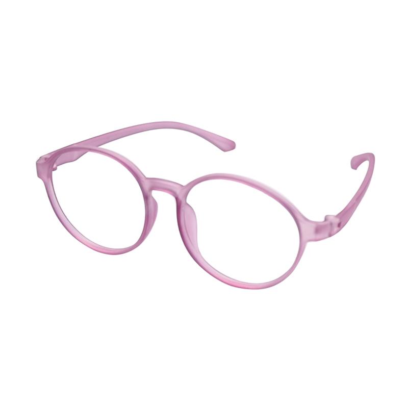 Ultraligh Fashion Flexible No Screws Eyewear Big Size Retro Round Optical Anti Blue Light Men Women Eyeglasses Frame 66016