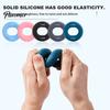 Hand Rehabilitation Workout Equipment 7.5CM Silicone Grip Strength Trainer Ring Anti-slip Forearm Finger Training Flexibility Strengthener Circle