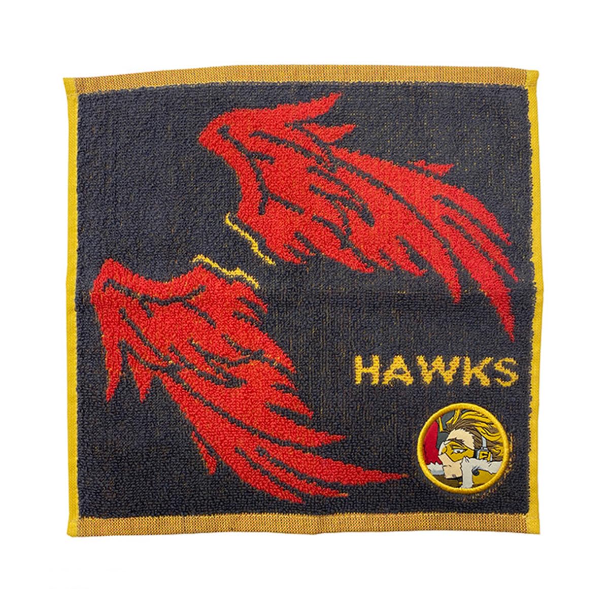

Marushin Mini Towel My Hero Academia Hawks Hand Towel Cotton Character Antibacterial Odor Resistant Present Gift Birthday 4385002500 100%