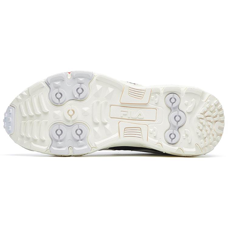 FILA Retro Running Shoes White/Red/Black Women's F12W041115FNF