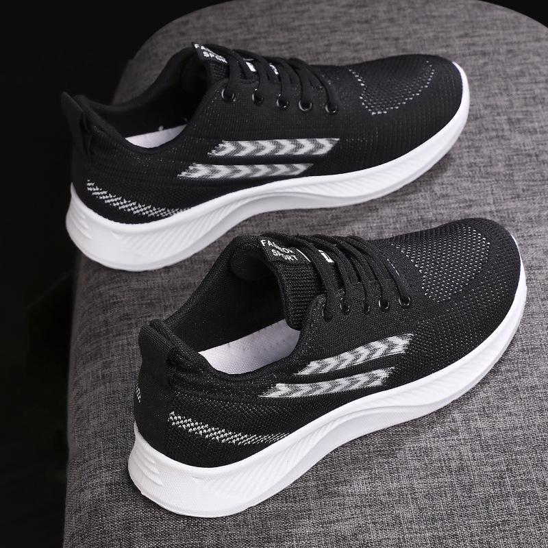 Flyknit Women s Lightweight Breathable Soft Sole Travel & Sports Shoes for Spring/Autumn 2026 Size 39
