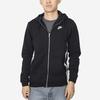 Nike Logo Fleece Stay Warm Casual Sports Hooded Jacket Black Men's CV4586-010