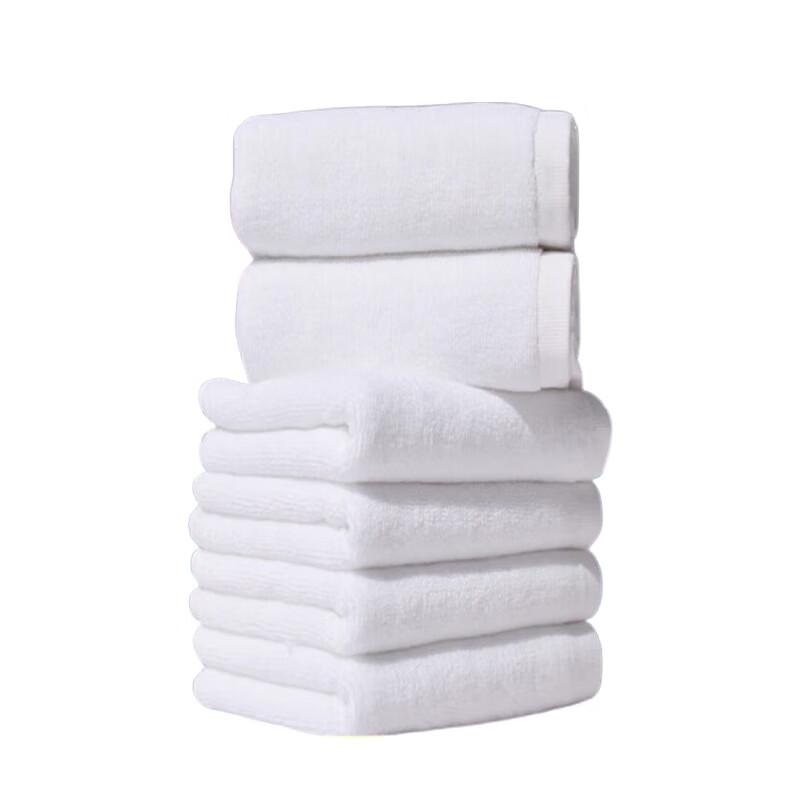 Lan Tuan White Microfiber Towel