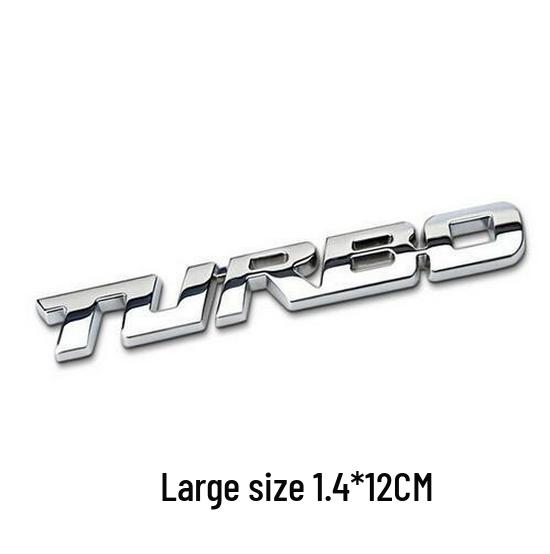 Turbolader Legierung Auto Heck & Seite Sport Karosserie Aufkleber A01