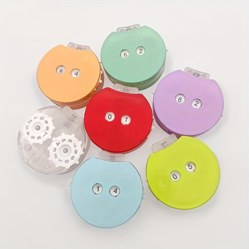 Circular Knitting Needles, Crochet Hooks & Yarn Counter Tool Kit