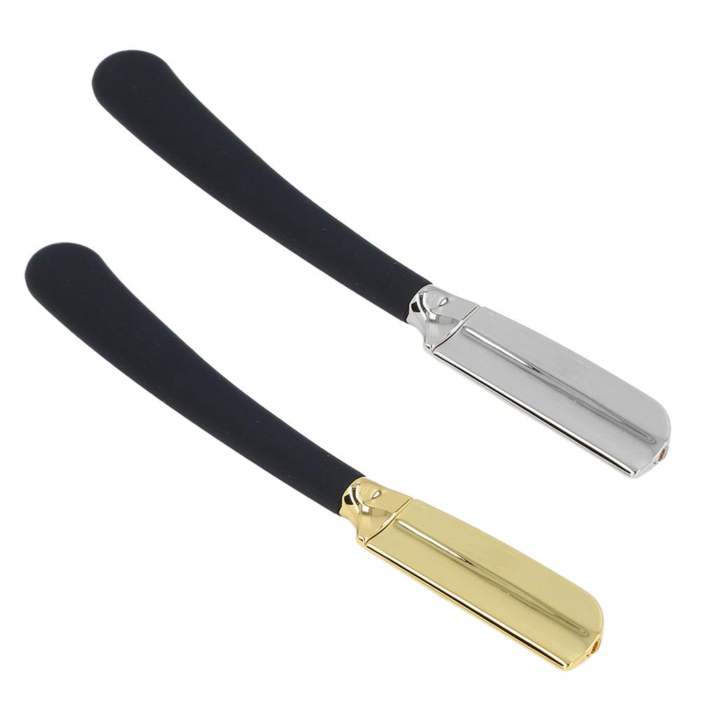 Suport Manual pentru Tuns Barba Frizer Aliaj de Zinc Mâner din Silicon Mașină de Tuns Manuală Dreaptă pentru Bărbați