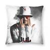 Jul Poster France Rapper Pillowcase Doublesided Printing Cushion Cover Decoration Throw Pillow Case Cover Sofa Square Cm