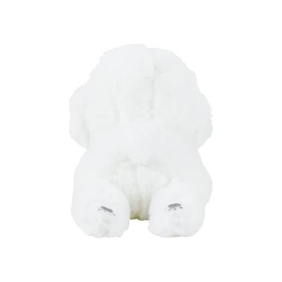 Ribuhaato Mascot Kuttato Biyori Bichon Frize (total length approx. 20cm) Dog Fluffy Armrest Plush Toy 27109-11