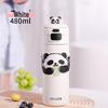Dilebell Kids Panda 316 Stainless Steel Dual-Drink Insulated Bottle