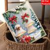 Christmas Pearl Painting Kit Handmade DIY Holiday Bell Ornament Home Decoration Painting