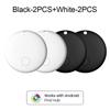 Android Smart Tag Anti-Lost GPS Tracker Bluetooth Locator Item Finder For Suitcase Keys Bag Toys Works With Google Find Hub