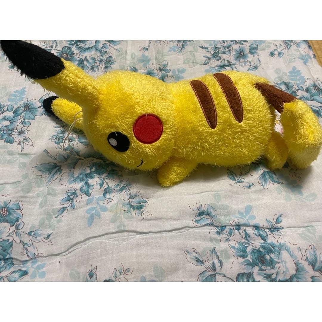 Pokemon Pikachu Relaxing Time Plush Toy