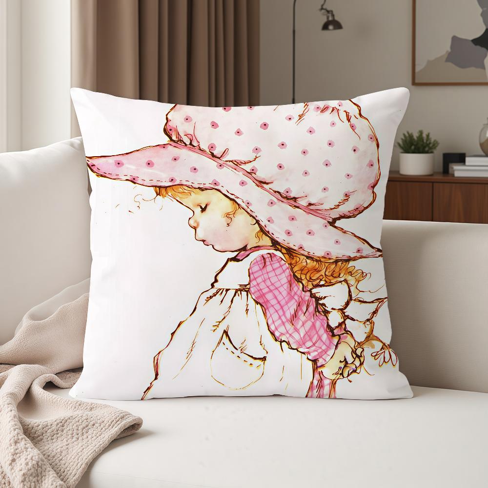 Artist S-Sarah K-Kay Pillow Case Suitable For Bedrooms Living Rooms Cars Home Decoration