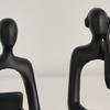 Handmade Abstract Figure Resin Craft Shelf Decors For Living Space Workstations Aesthetic Display Ornamentations