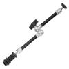 Camera 11in Aluminum Alloy Adjustable Friction Arm with Cold Shoe Mount and 14in Screw