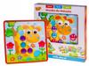 Smily Play Button Mosaic Puzzle For Toddler +18 M-Cy