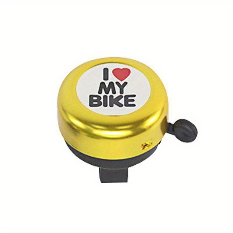 4pcs Cute Bicycle Handlebar Bell Loud Sound Alarm Warning Mini Kids Bike Horn Bells Cycling Ring Children Bike Accessories