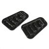 1 Pair Car Front Engine Hood Bonnet Vents Hood Air Outlet Trim Cover For Land Rover Defender 90 110 130 2004- Car Accessory