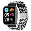 22mm Elastic Braided Strap For Redmi Watch 5/3 Active Watchband Nylon Adjustable Quick Release Bracelet For Redmi Watch 3/5 Lite